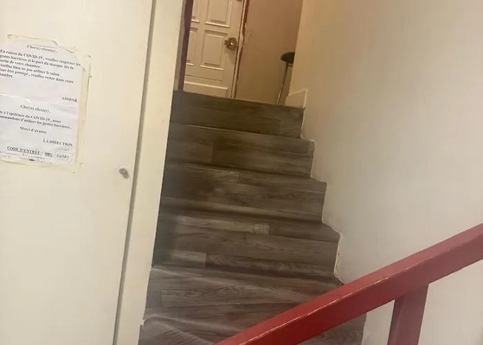 Location Partie Basse Souplex A Gare Du Nord Appartement